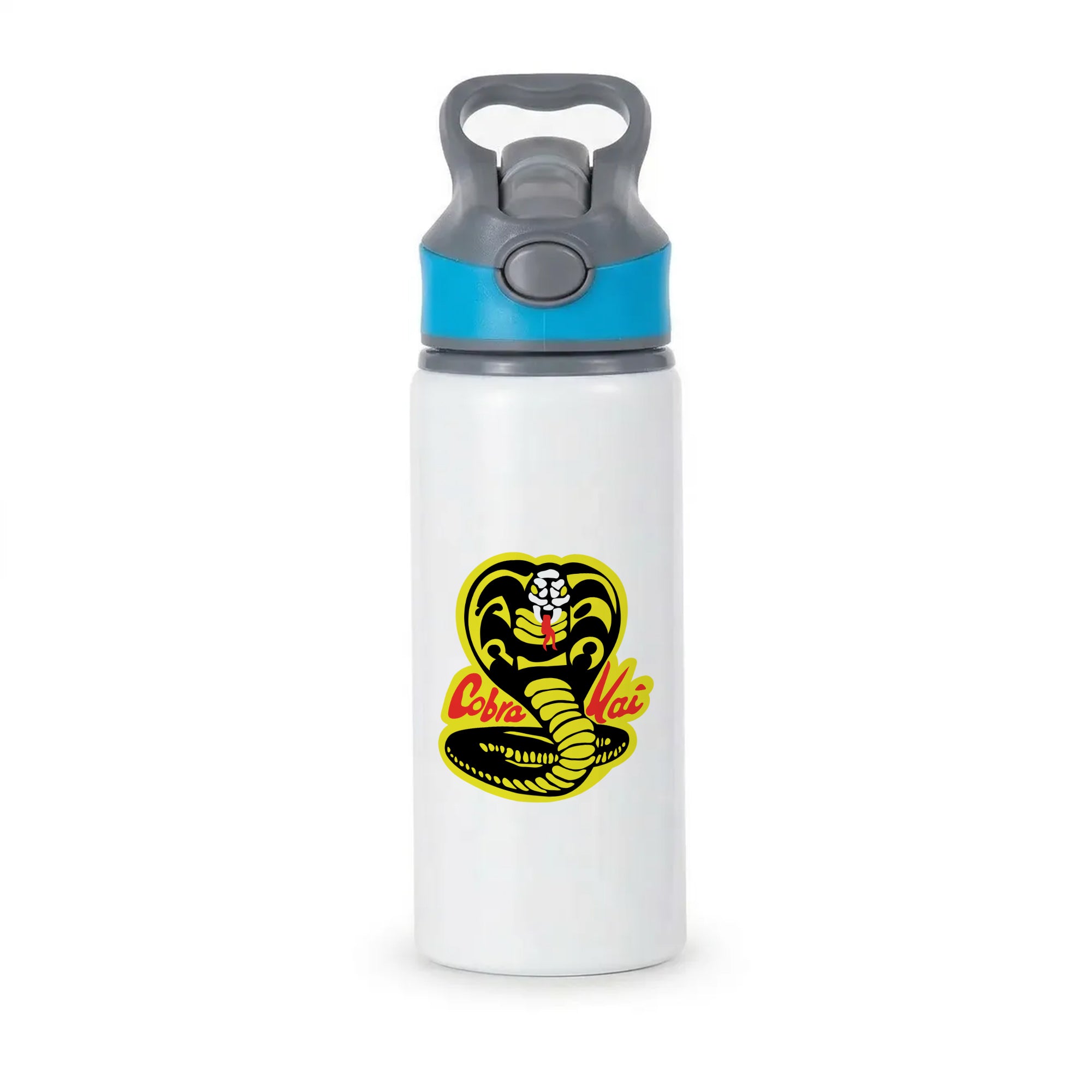 C Kai Logo Active Water Bottle - Blue