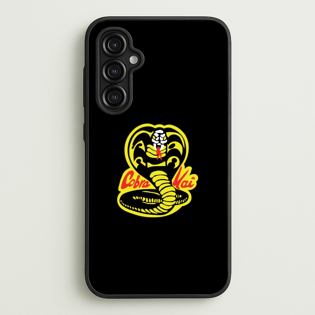 C Kai Logo - Cobra Kai Phone Case for Galaxy A14