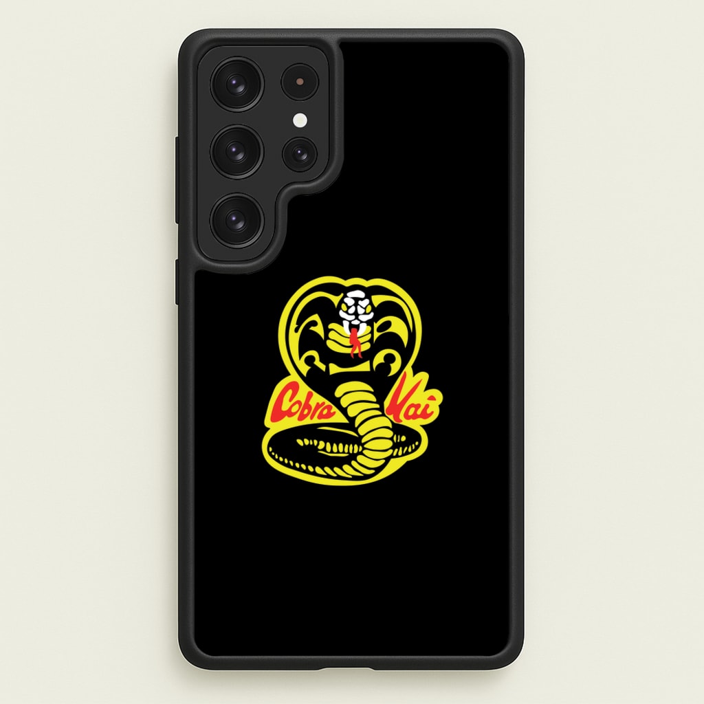 C Kai Logo - Cobra Kai Phone Case for Galaxy S22 Ultra