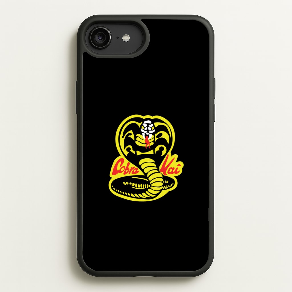 C Kai Logo - Cobra Kai Phone Case for iPhone 6 Plus / 7 Plus / 8 Plus