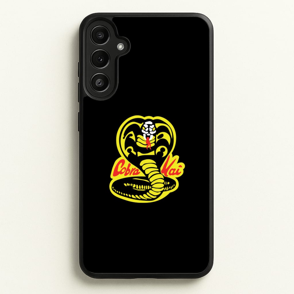 C Kai Logo - Cobra Kai Phone Case for Galaxy A34