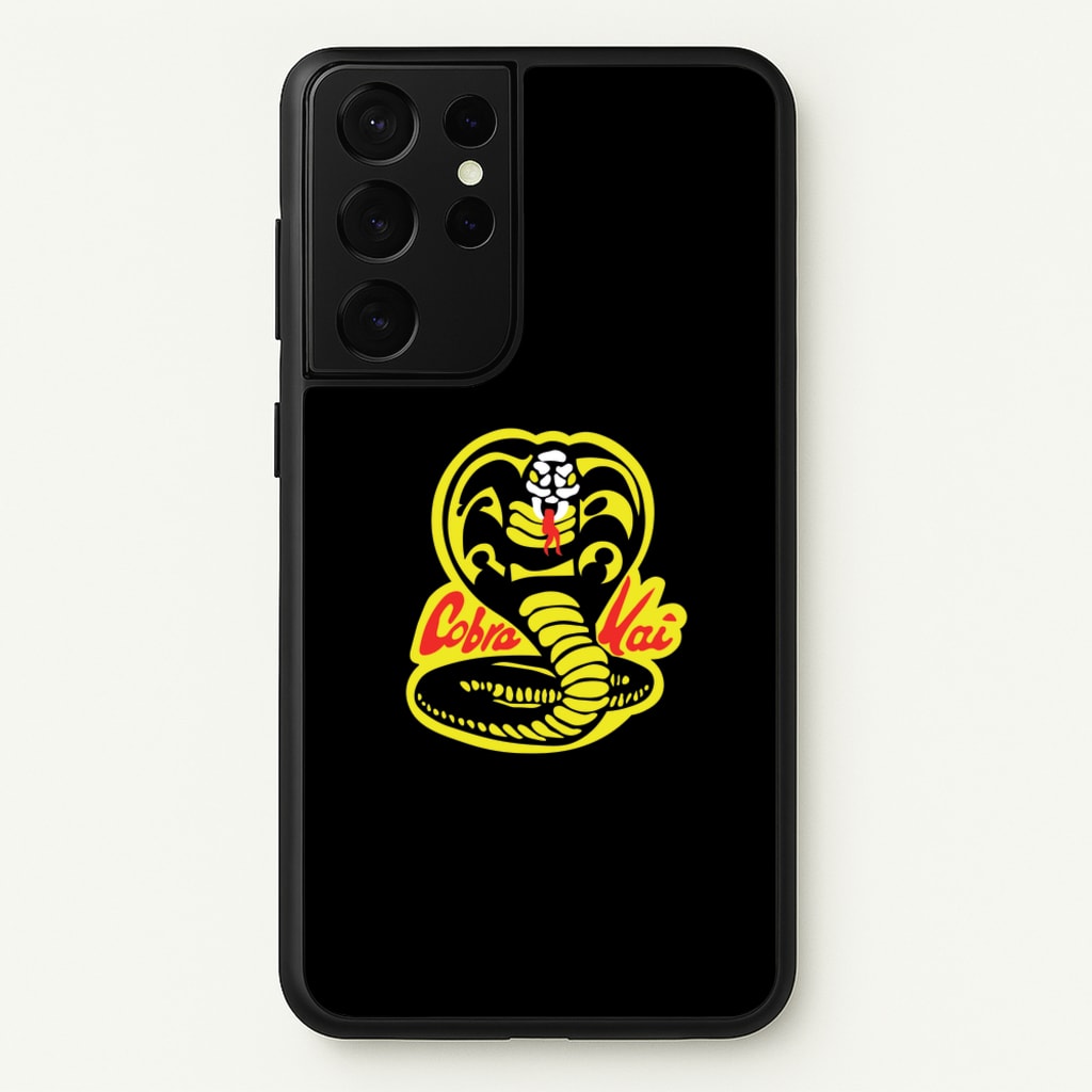 C Kai Logo - Cobra Kai Phone Case for Galaxy S21 Ultra