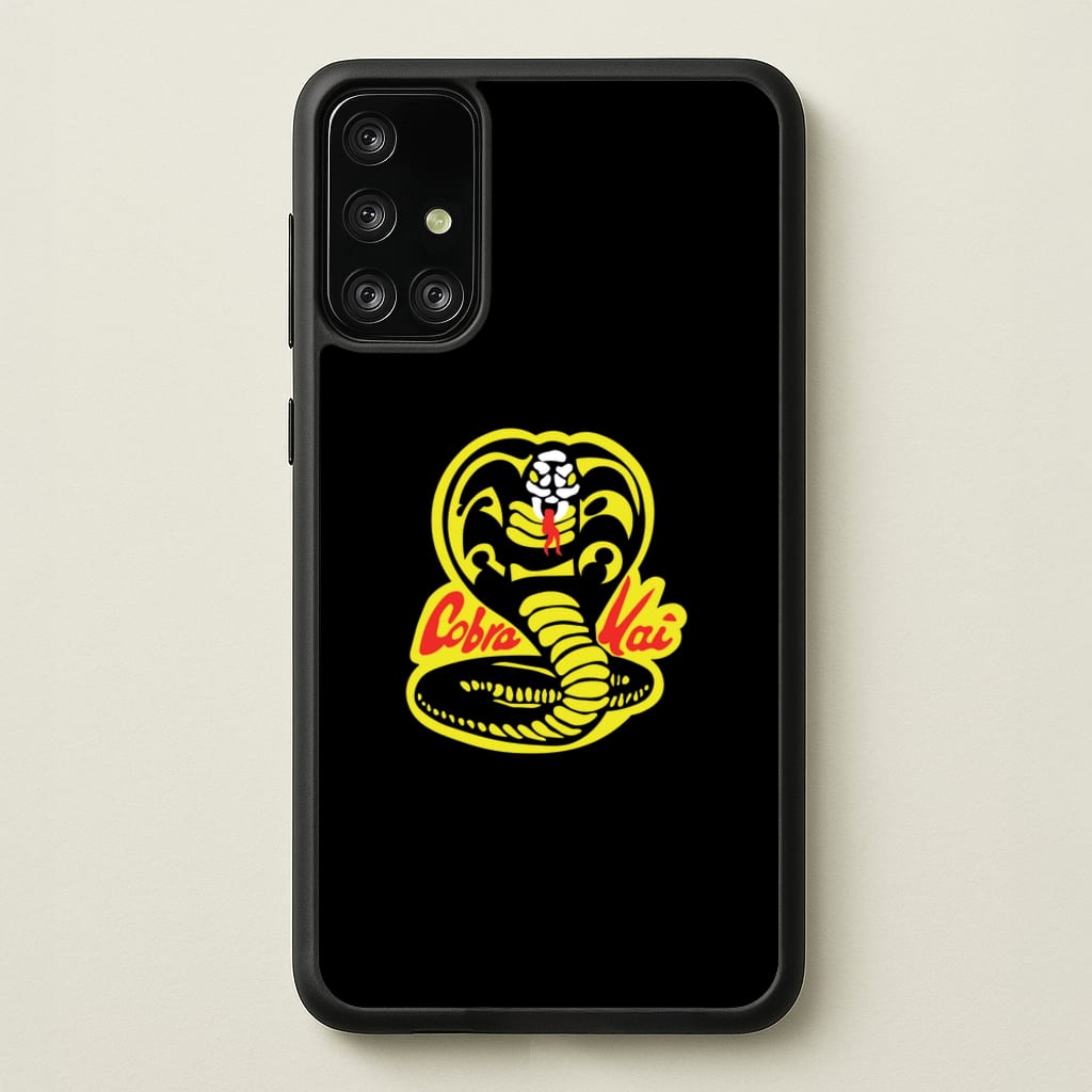 C Kai Logo - Cobra Kai Phone Case for Galaxy A71