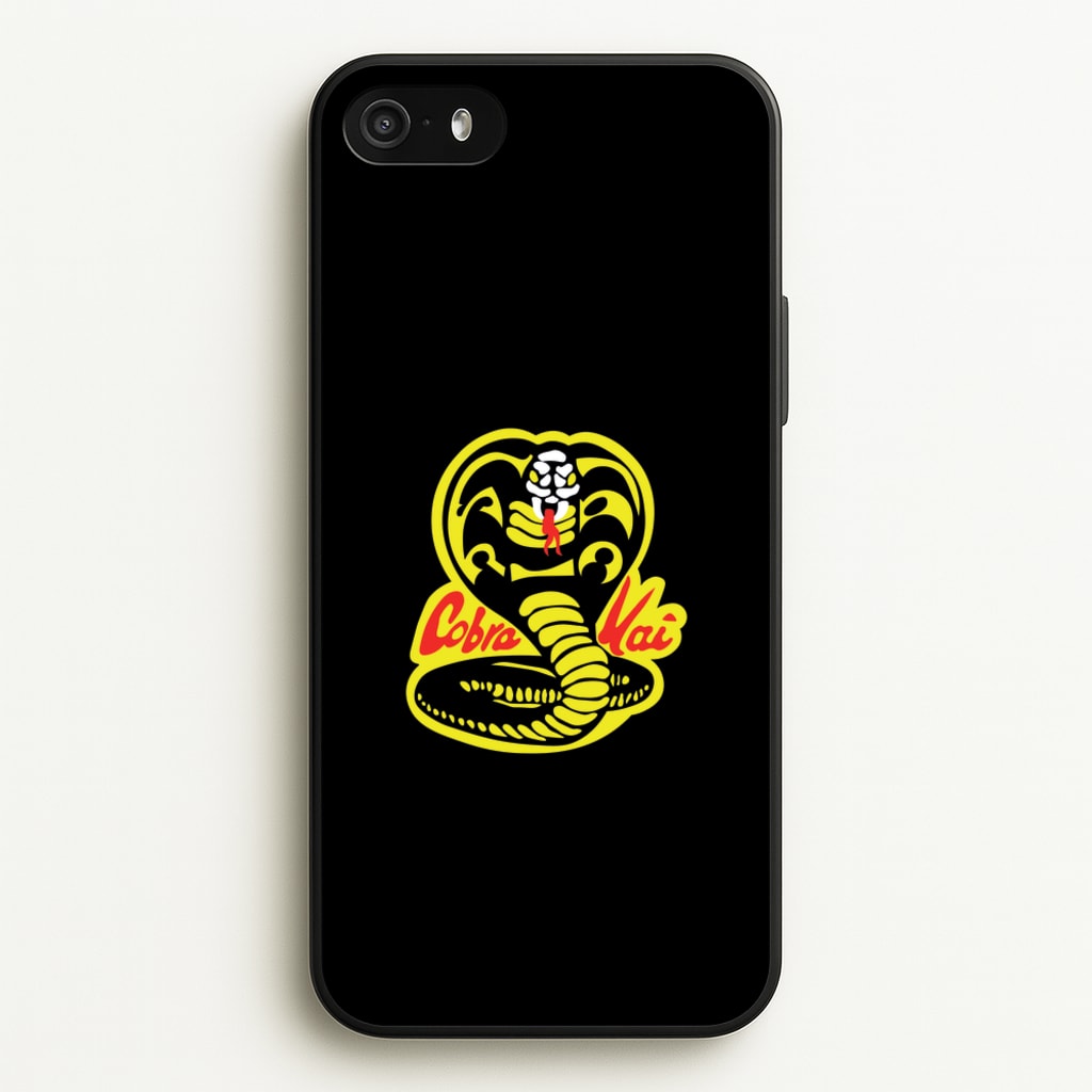 C Kai Logo - Cobra Kai Phone Case for iPhone 5 / 5s / SE 2016