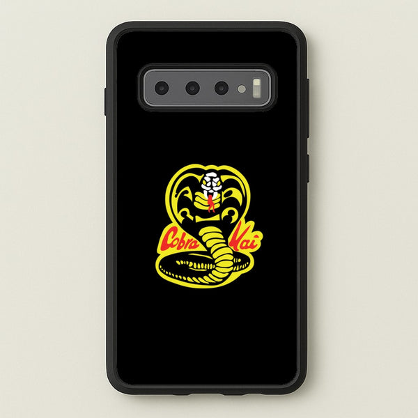 C Kai Logo - Cobra Kai Phone Case for Galaxy S10 Plus