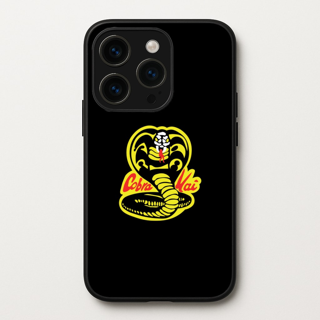 C Kai Logo - Cobra Kai Phone Case for iPhone 14 Pro