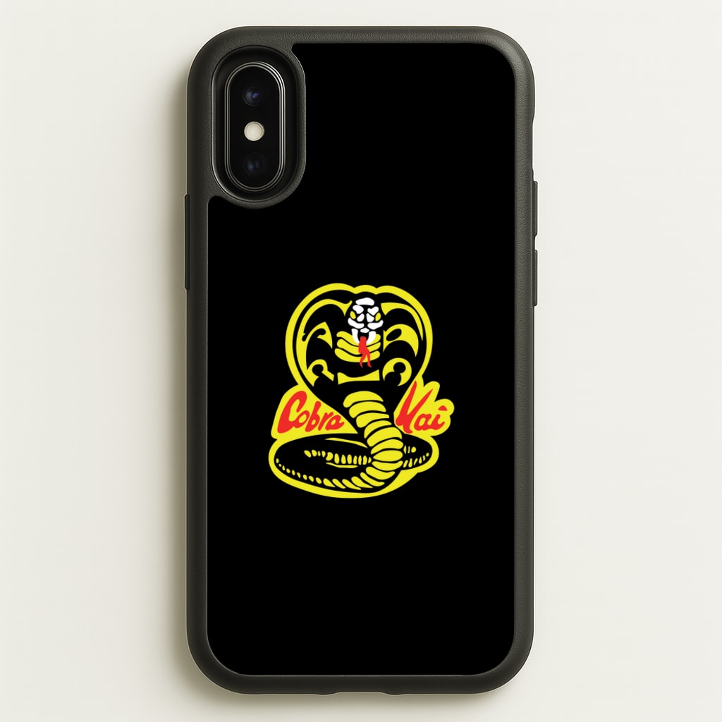 C Kai Logo - Cobra Kai Phone Case for iPhone X / XS
