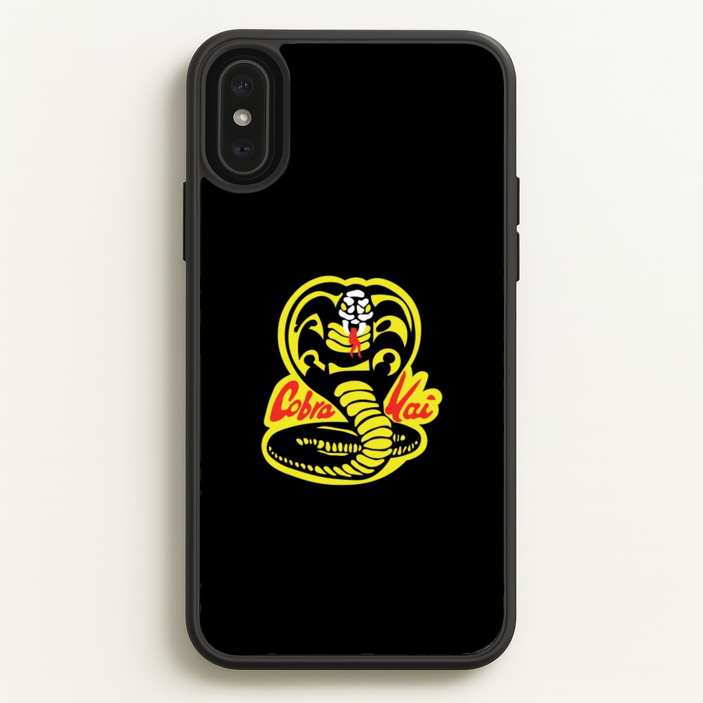 C Kai Logo - Cobra Kai Phone Case for iPhone XS Max