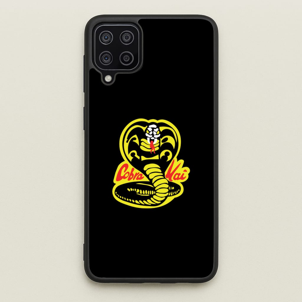 C Kai Logo - Cobra Kai Phone Case for Galaxy A12
