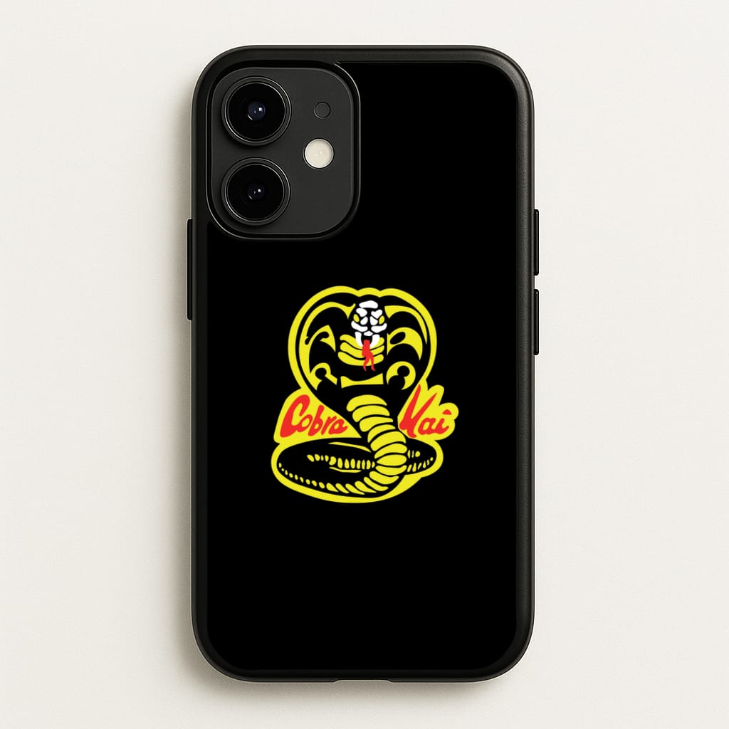 C Kai Logo - Cobra Kai Phone Case for iPhone 12 / 12 Pro