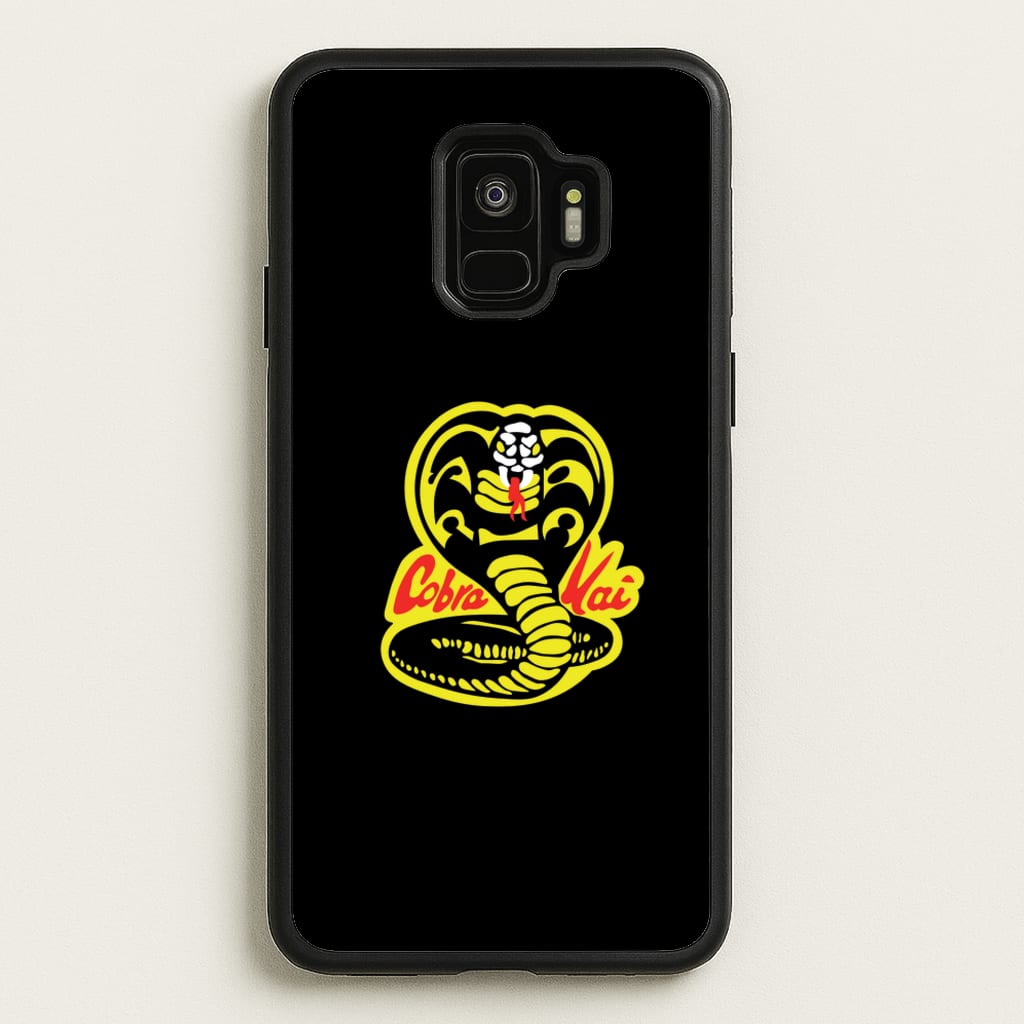 C Kai Logo - Cobra Kai Phone Case for Galaxy S9