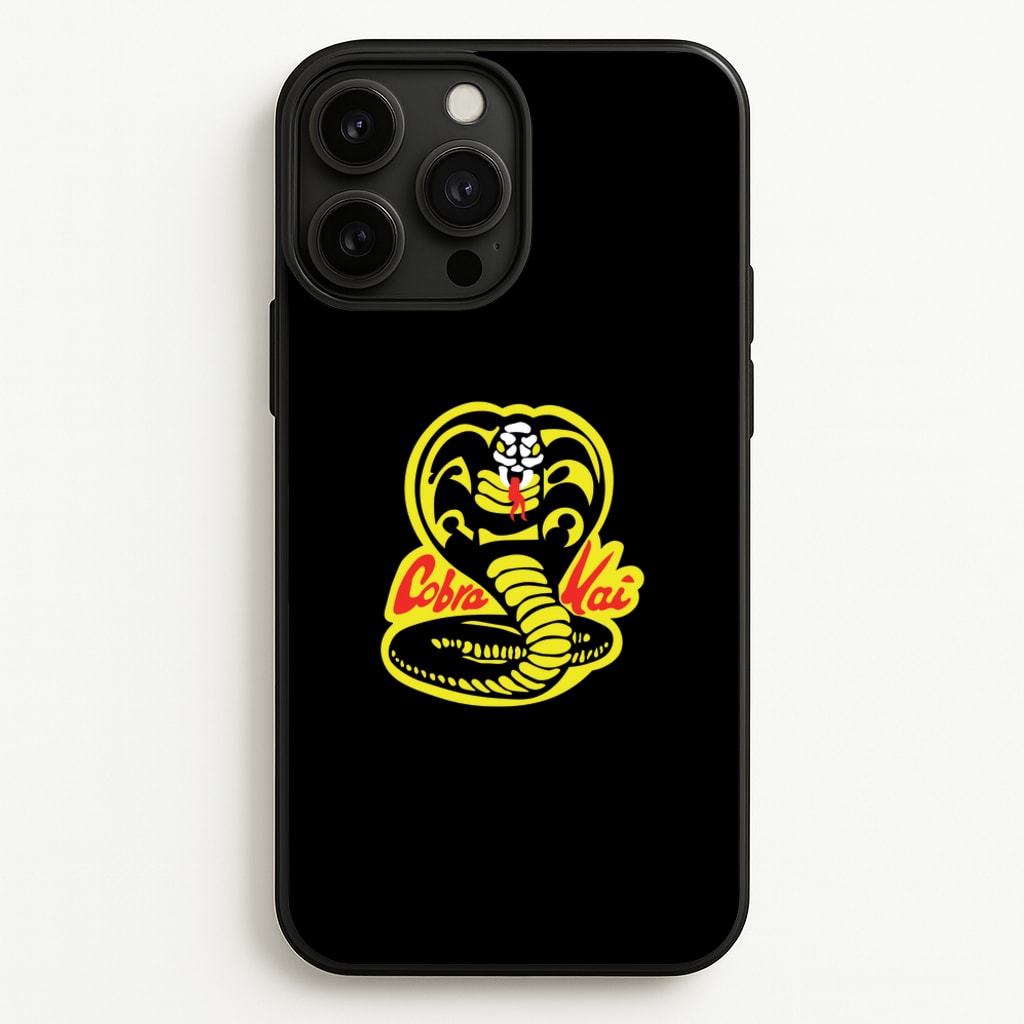 C Kai Logo - Cobra Kai Phone Case for iPhone 13 Pro Max