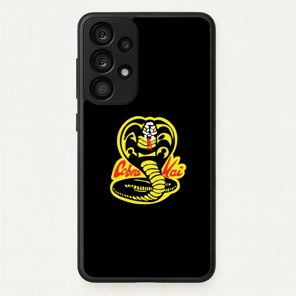 C Kai Logo - Cobra Kai Phone Case for Galaxy A33