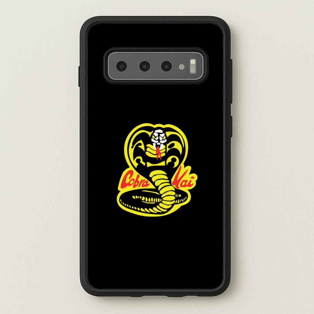 C Kai Logo - Cobra Kai Phone Case for Galaxy S10