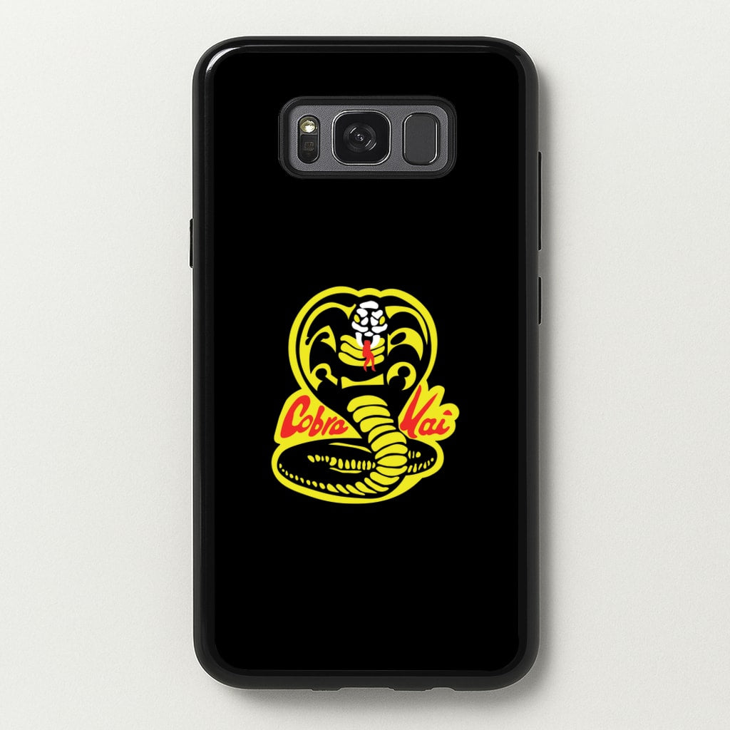 C Kai Logo - Cobra Kai Phone Case for Galaxy S8 Plus