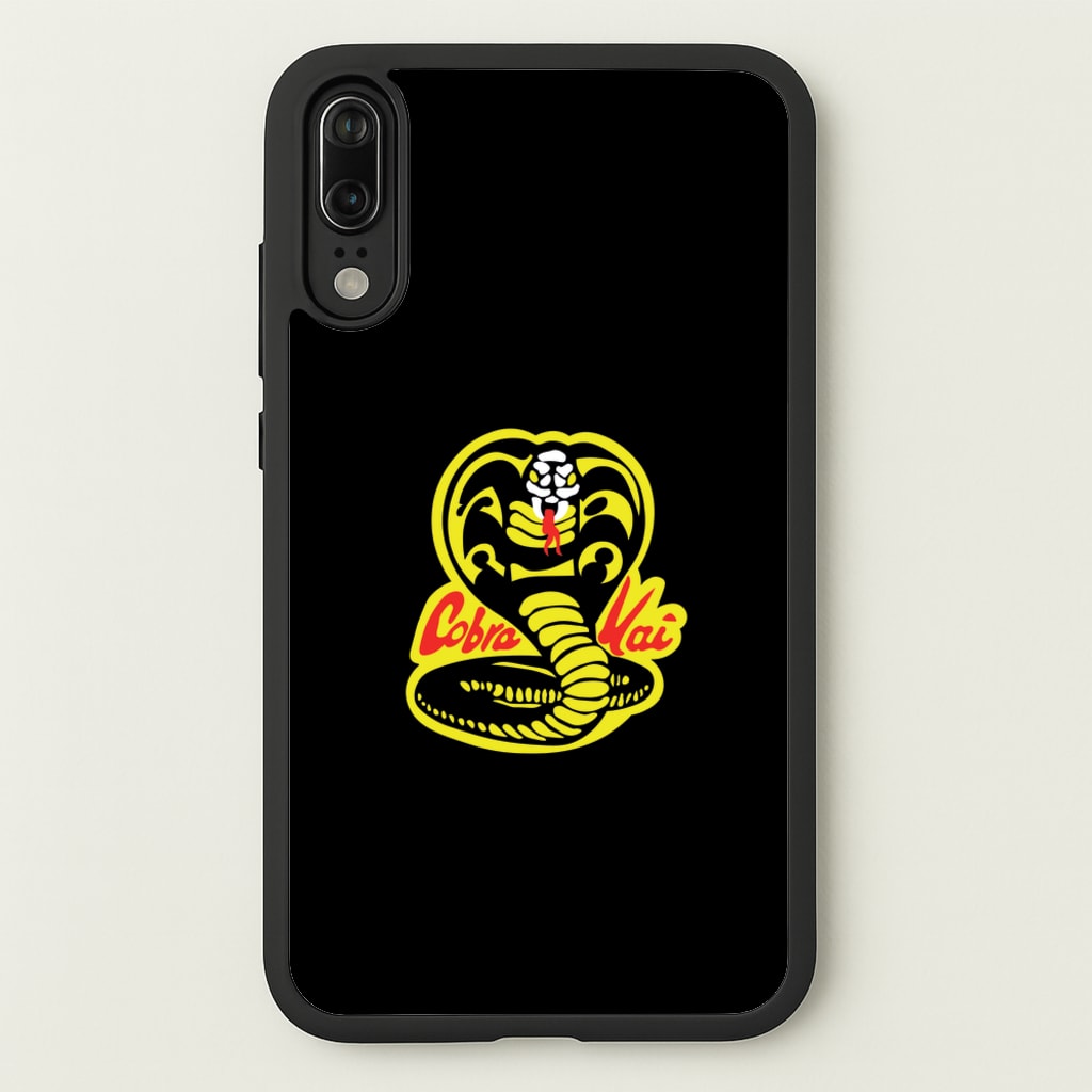 C Kai Logo - Cobra Kai Phone Case for Huawei P20