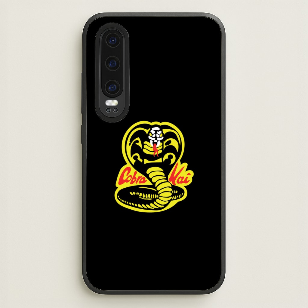 C Kai Logo - Cobra Kai Phone Case for Huawei P30