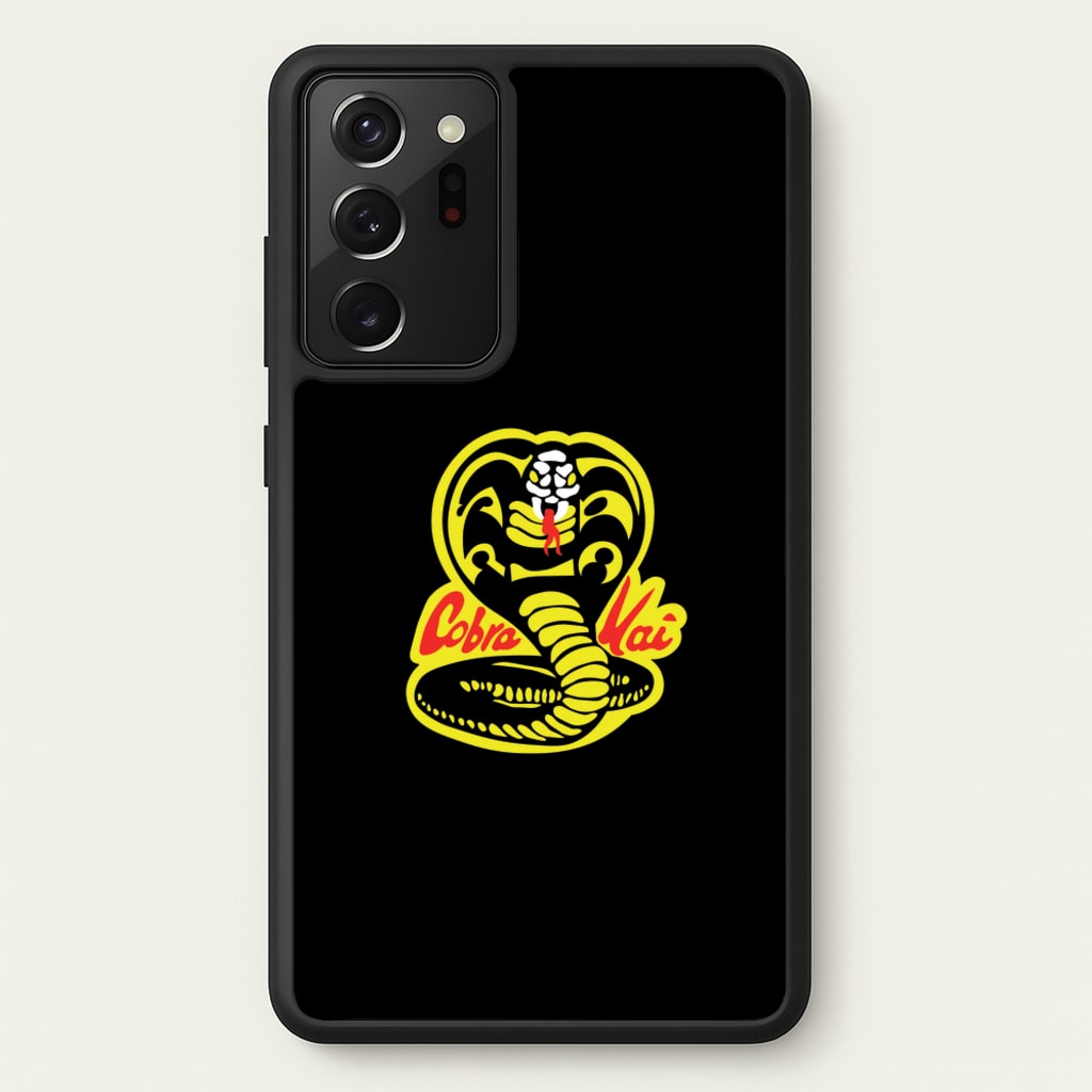 C Kai Logo - Cobra Kai Phone Case for Galaxy Note 20 Ultra