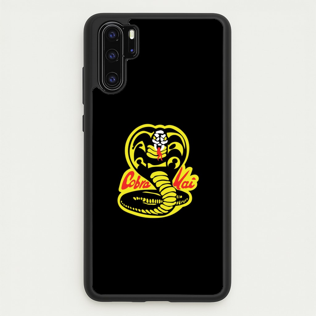 C Kai Logo - Cobra Kai Phone Case for Huawei P30 Pro