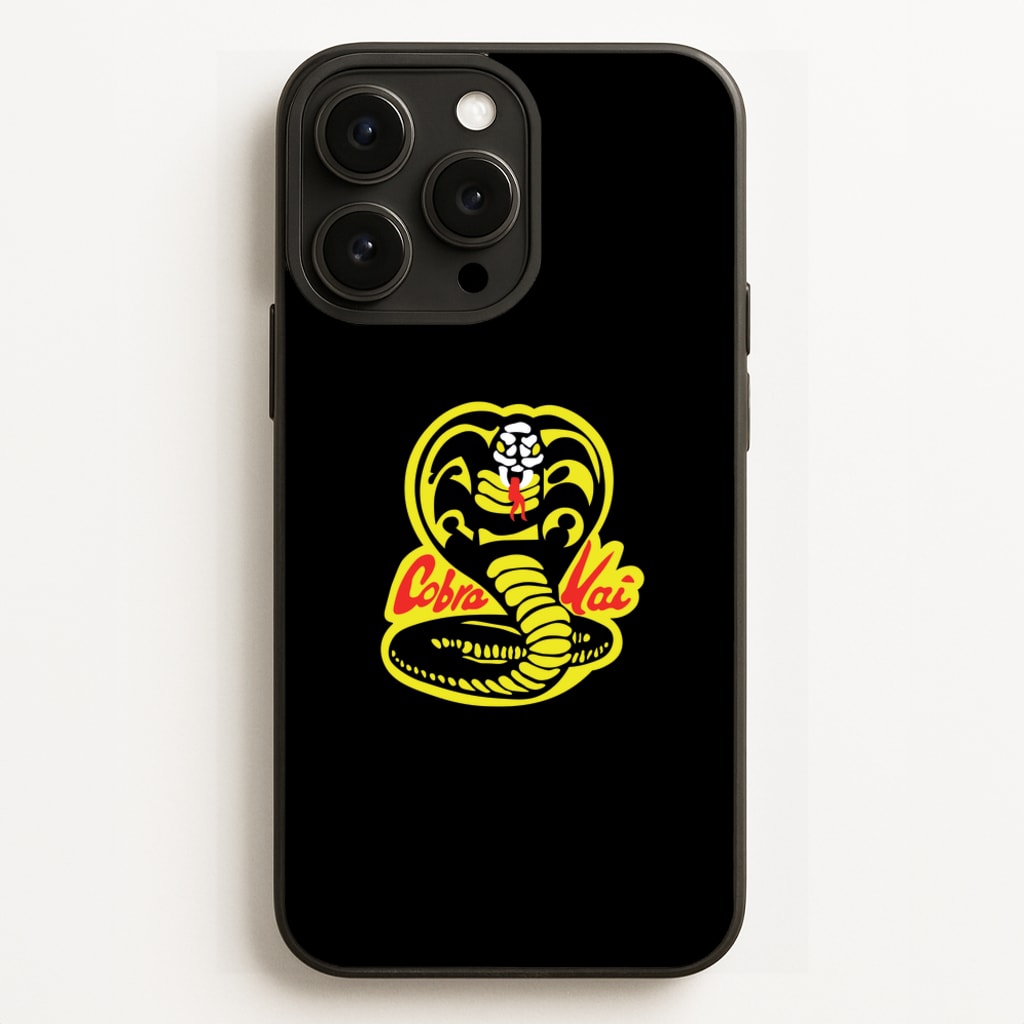 C Kai Logo - Cobra Kai Phone Case for iPhone 12 Pro Max