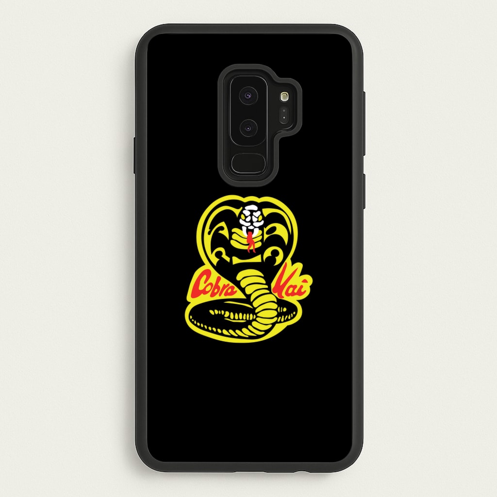 C Kai Logo - Cobra Kai Phone Case for Galaxy S9 Plus