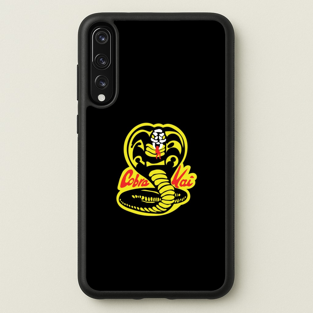 C Kai Logo - Cobra Kai Phone Case for Huawei P20 Pro