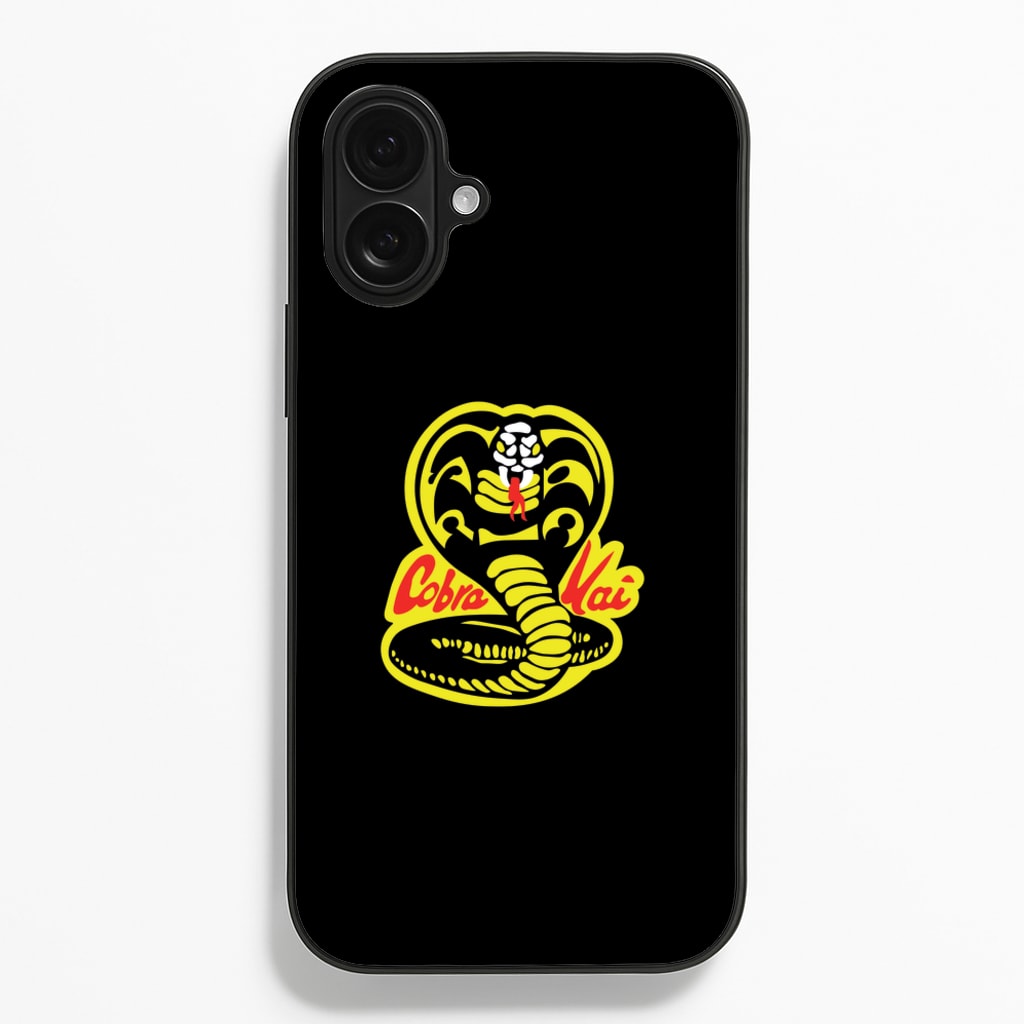 C Kai Logo - Cobra Kai Phone Case for iPhone 16 Plus