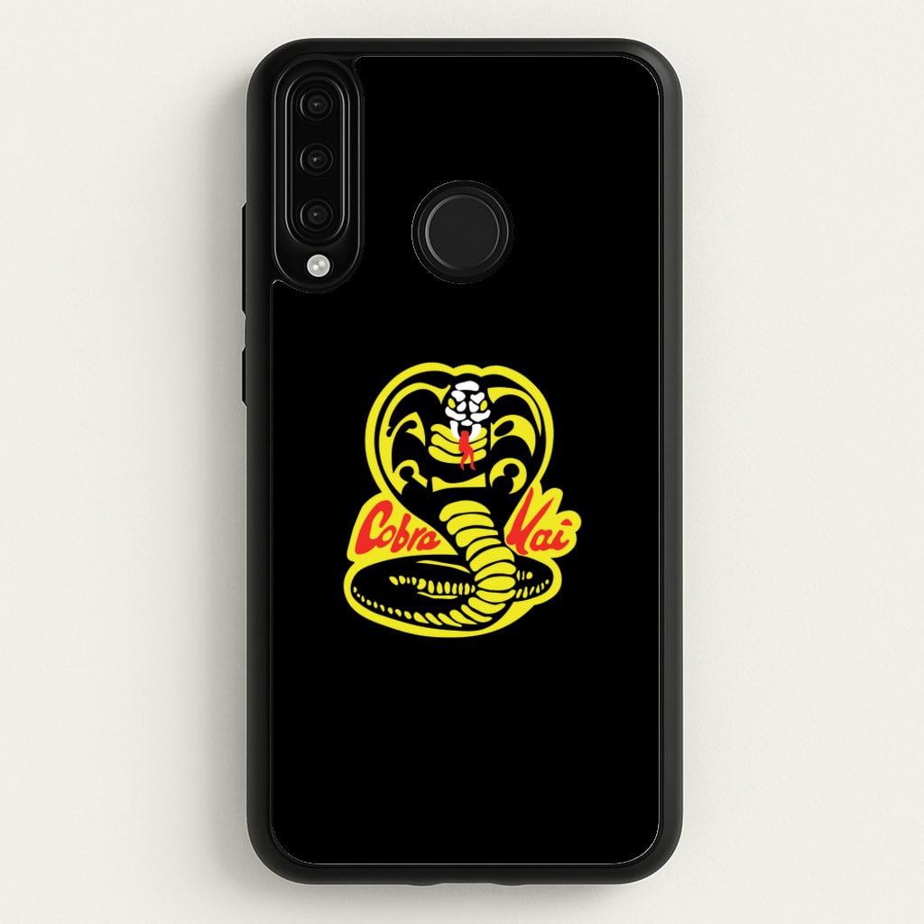 C Kai Logo - Cobra Kai Phone Case for Huawei P30 Lite