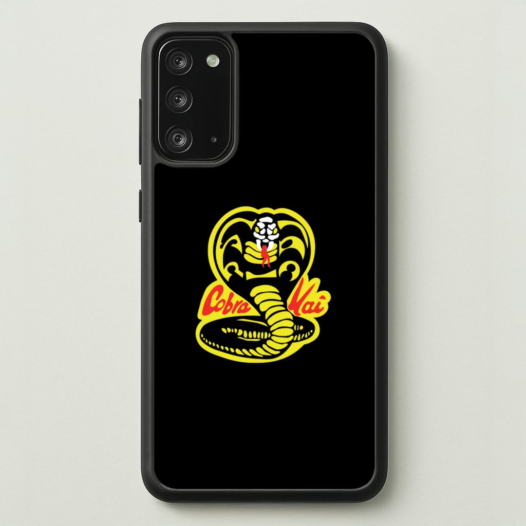 C Kai Logo - Cobra Kai Phone Case for Galaxy Note 20