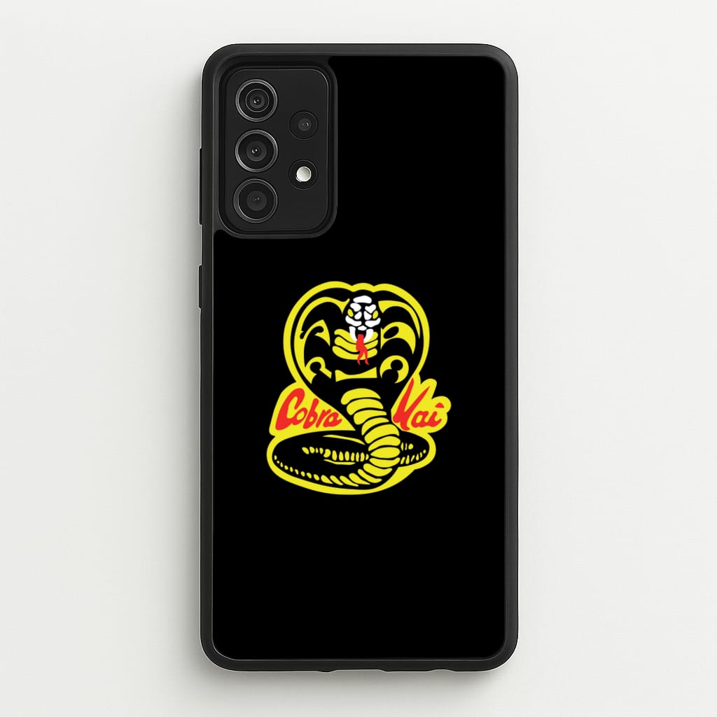 C Kai Logo - Cobra Kai Phone Case for Galaxy A52 / A52s