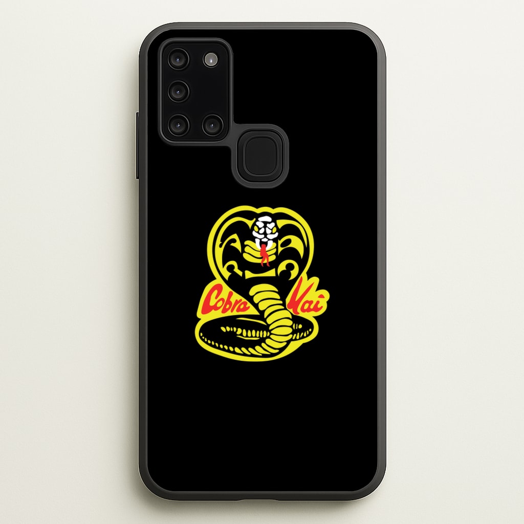 C Kai Logo - Cobra Kai Phone Case for Galaxy A21s