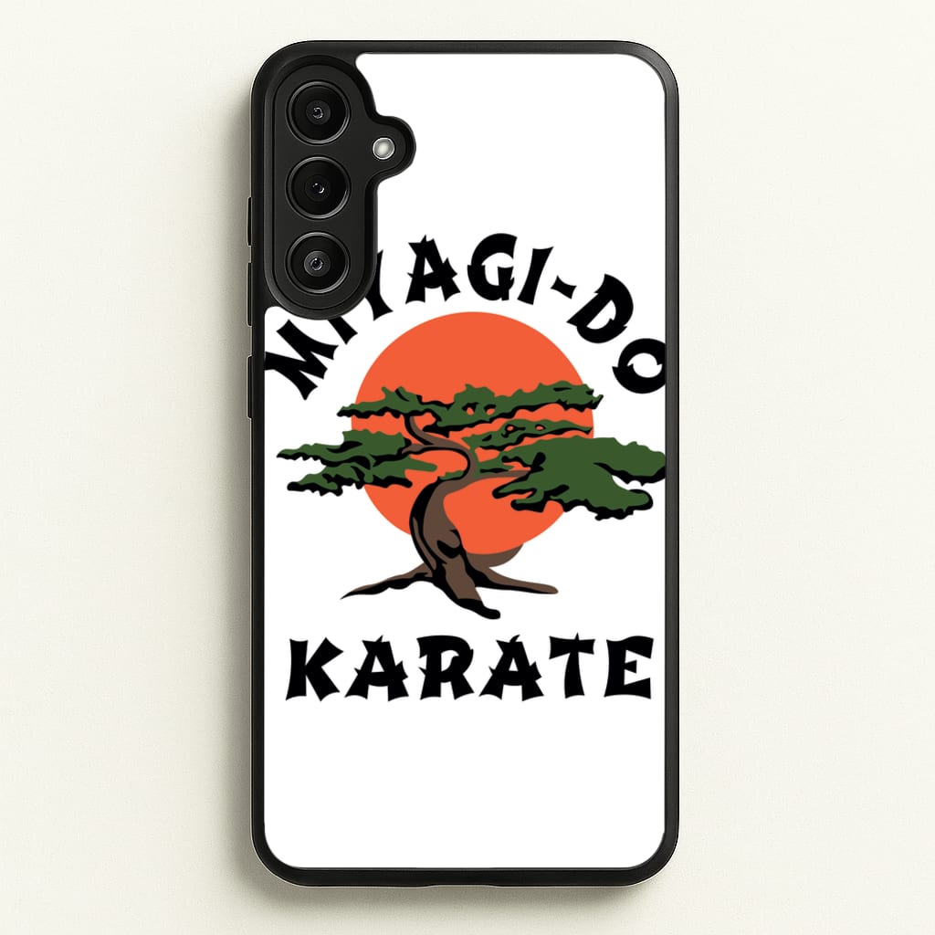 Miyagi-do Karate - C Kai - Cobra Kai Phone Case for Galaxy A36