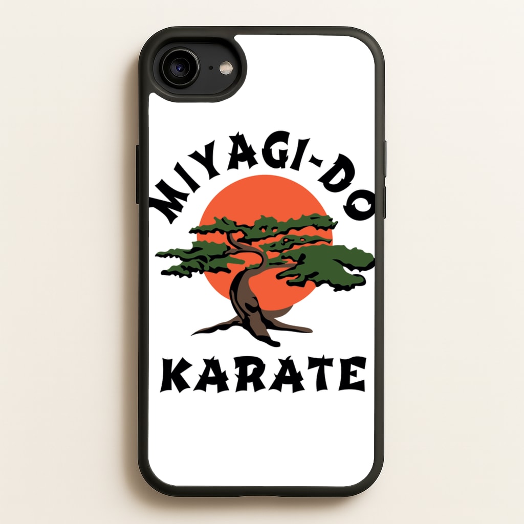 Miyagi-do Karate - C Kai - Cobra Kai Phone Case for iPhone 6 / 7 / 8 / SE