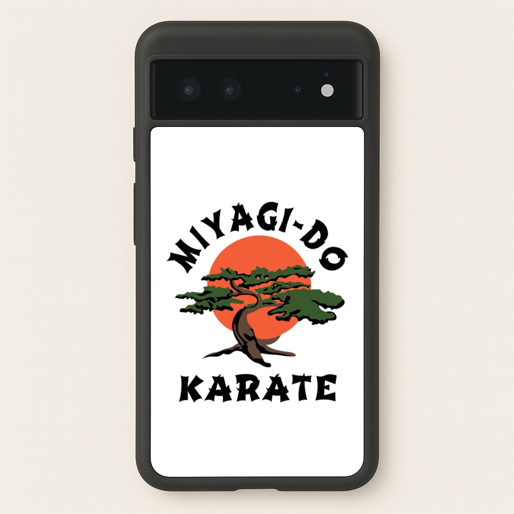 Miyagi-do Karate - C Kai - Cobra Kai Phone Case for Google Pixel 6