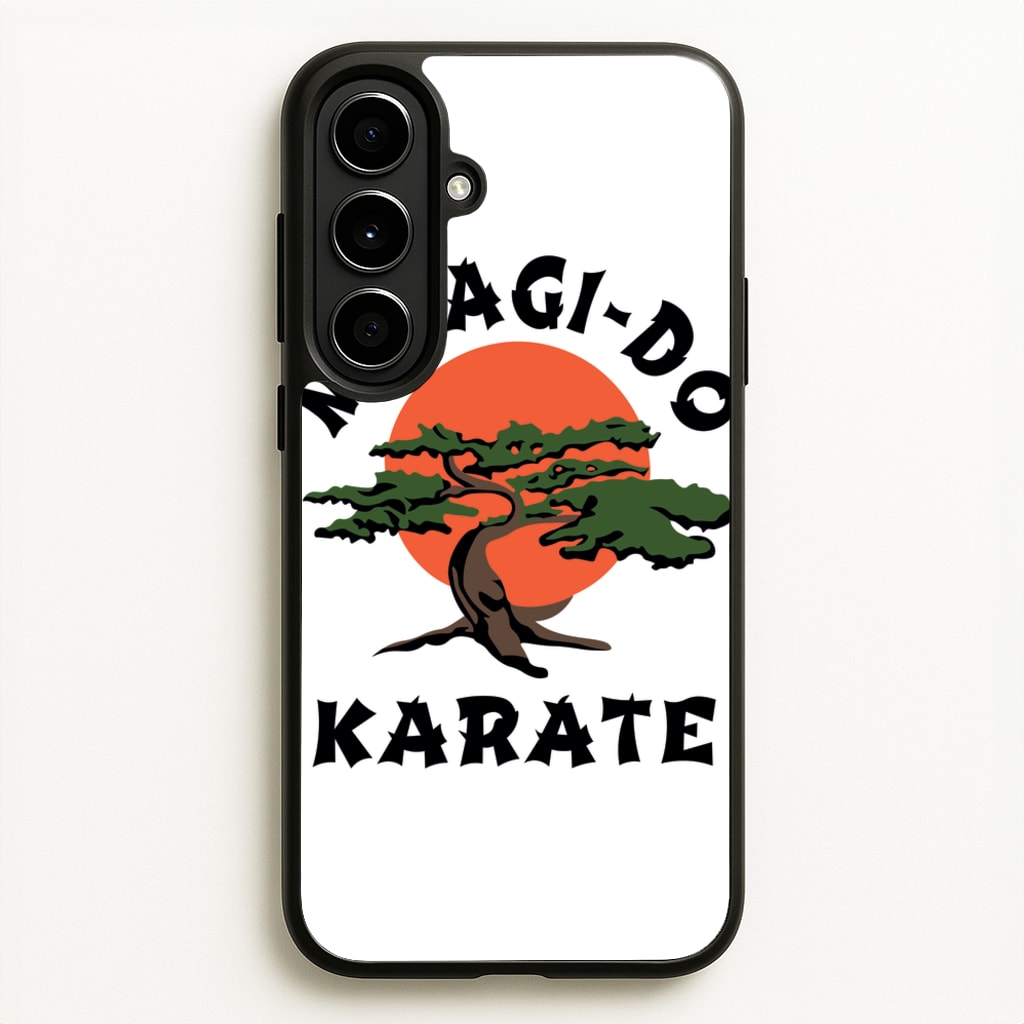 Miyagi-do Karate - C Kai - Cobra Kai Phone Case for Galaxy A56