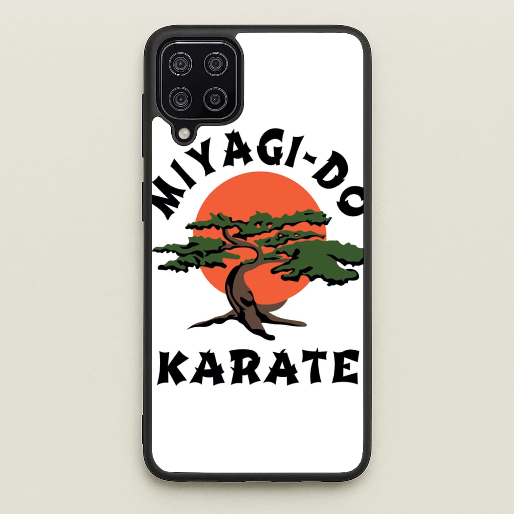 Miyagi-do Karate - C Kai - Cobra Kai Phone Case for Galaxy A12