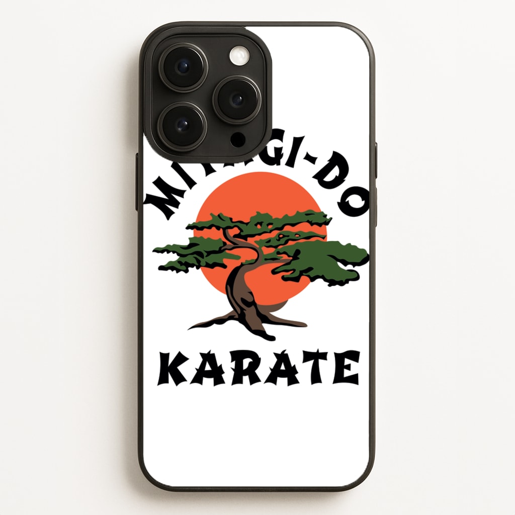 Miyagi-do Karate - C Kai - Cobra Kai Phone Case for iPhone 12 Pro Max