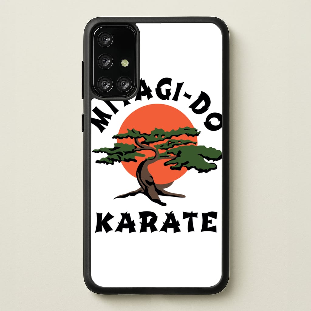 Miyagi-do Karate - C Kai - Cobra Kai Phone Case for Galaxy A71