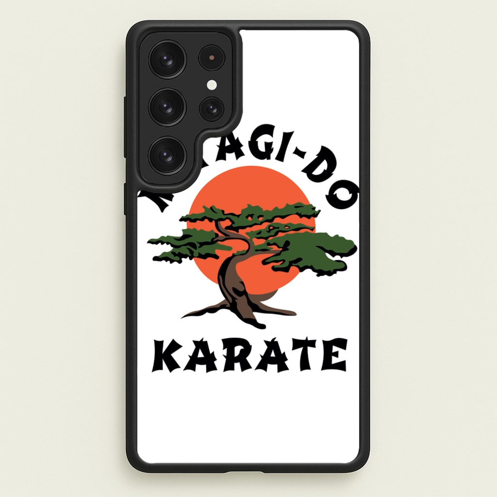 Miyagi-do Karate - C Kai - Cobra Kai Phone Case for Galaxy S22 Ultra