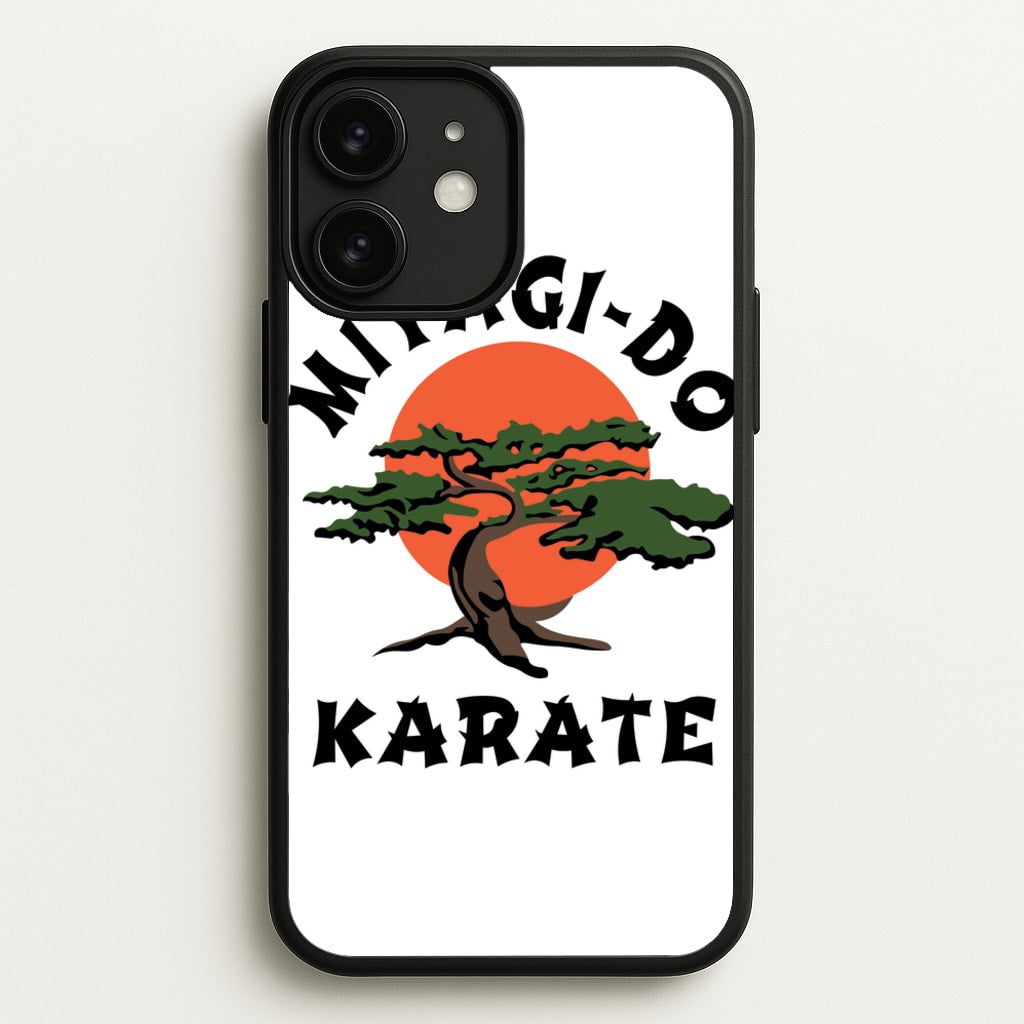 Miyagi-do Karate - C Kai - Cobra Kai Phone Case for iPhone 11