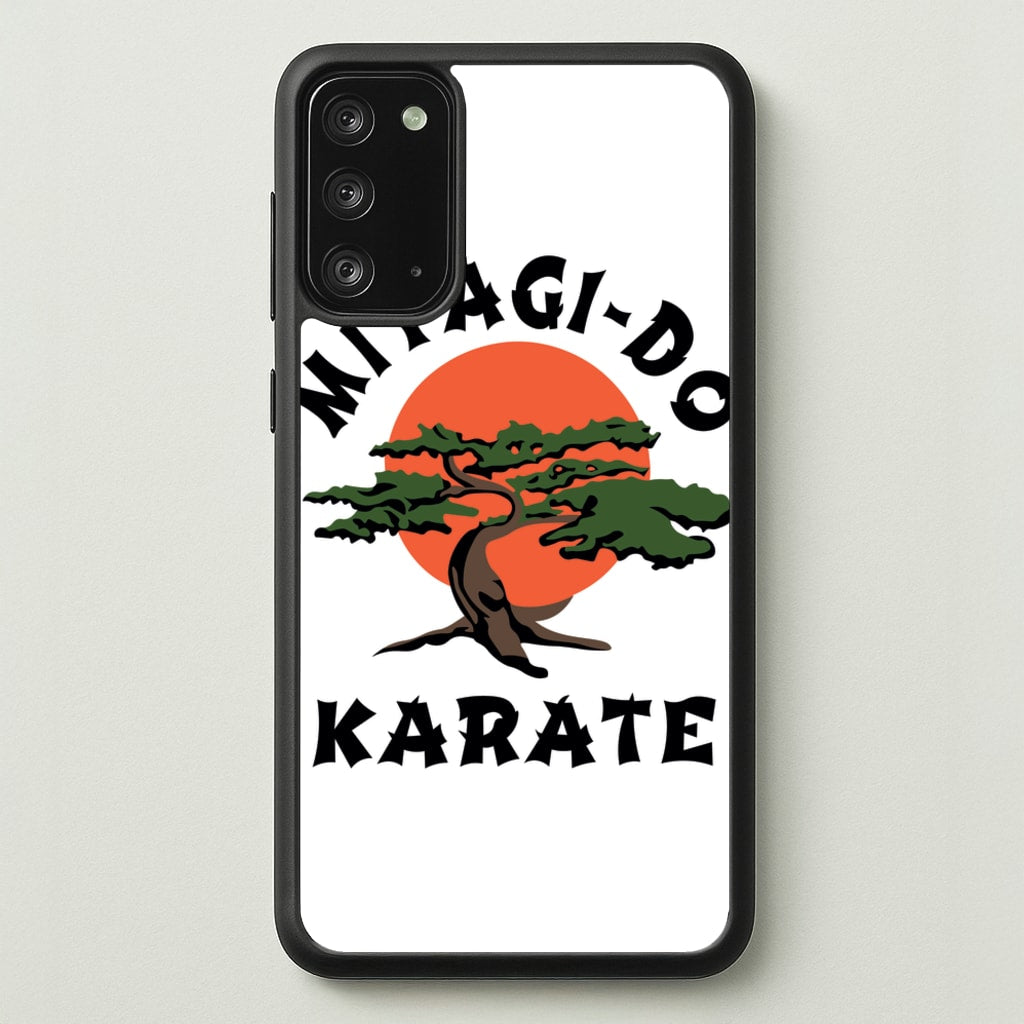 Miyagi-do Karate - C Kai - Cobra Kai Phone Case for Galaxy Note 20