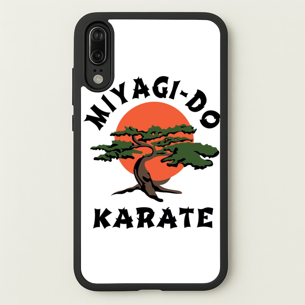 Miyagi-do Karate - C Kai - Cobra Kai Phone Case for Huawei P20