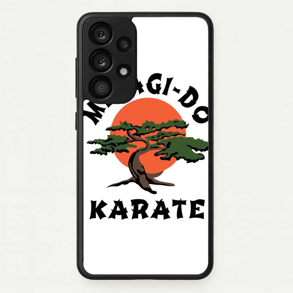 Miyagi-do Karate - C Kai - Cobra Kai Phone Case for Galaxy A53
