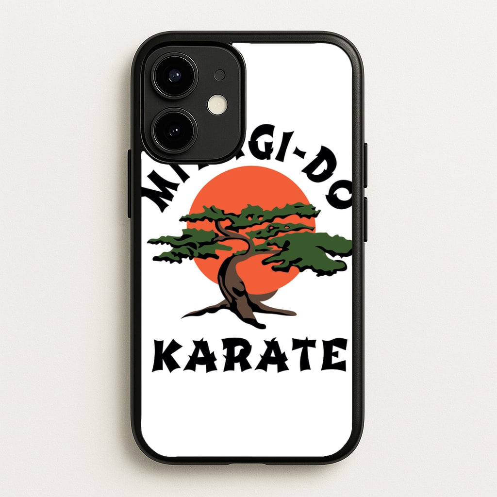 Miyagi-do Karate - C Kai - Cobra Kai Phone Case for iPhone 12 Mini