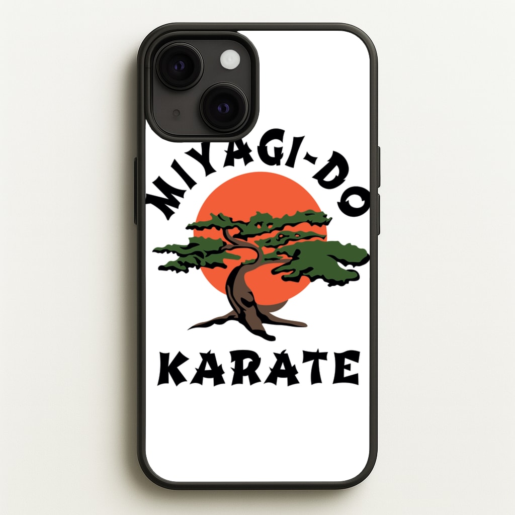 Miyagi-do Karate - C Kai - Cobra Kai Phone Case for iPhone 13 Mini
