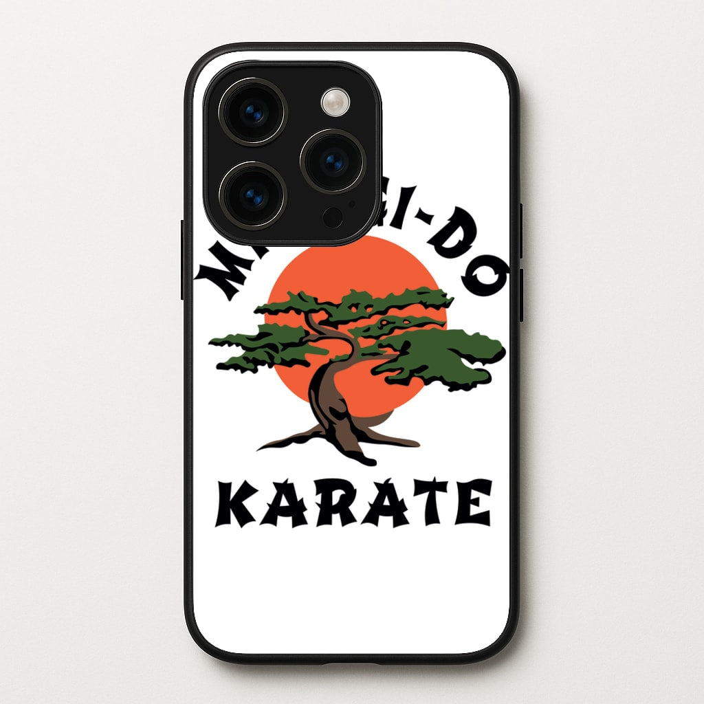 Miyagi-do Karate - C Kai - Cobra Kai Phone Case for iPhone 15 Pro