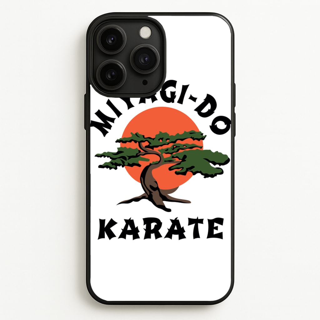 Miyagi-do Karate - C Kai - Cobra Kai Phone Case for iPhone 11 Pro