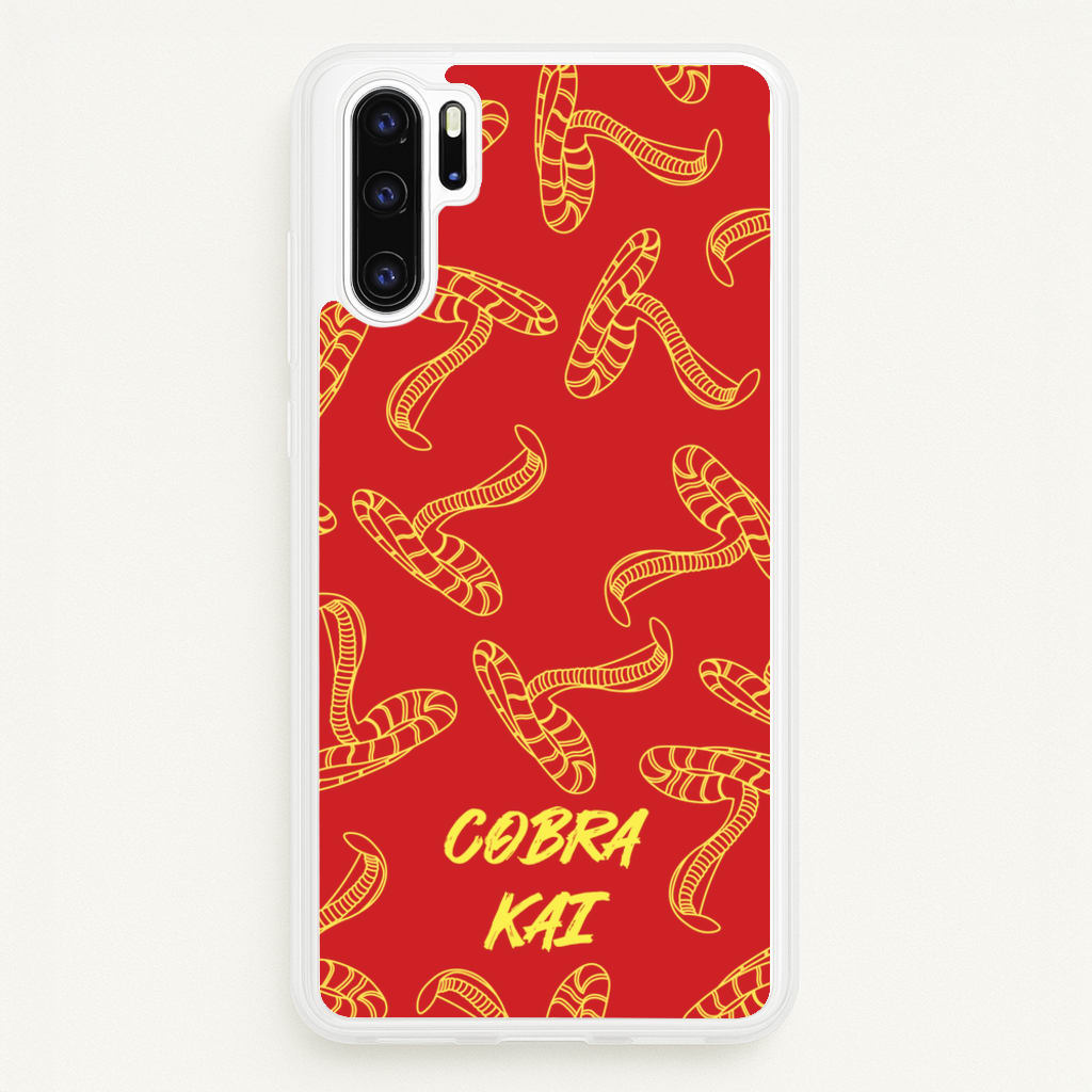 Snake Collage - Cobra Kai Phone Case for Huawei P30 Pro