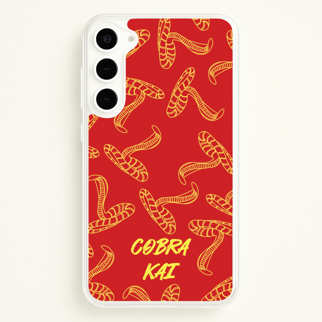 Snake Collage - Cobra Kai Phone Case for Galaxy S23 Plus