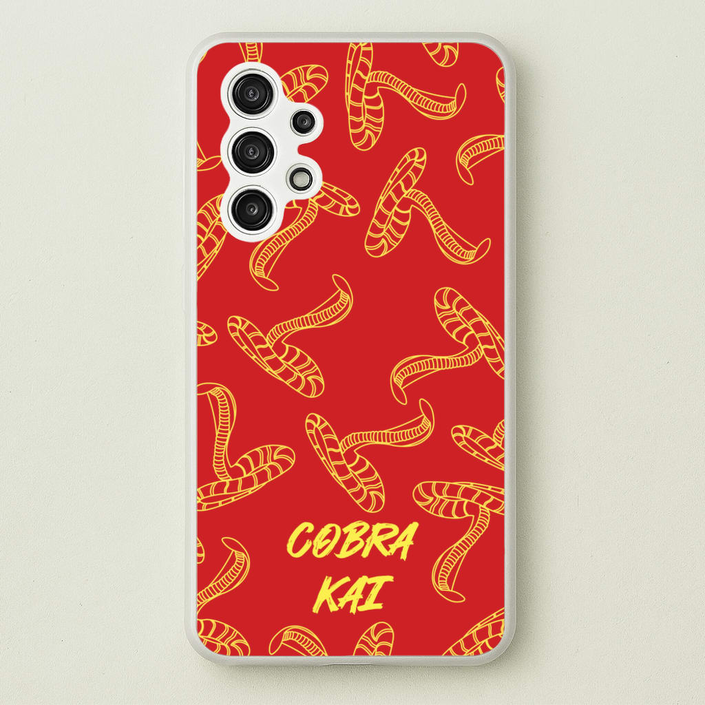 Snake Collage - Cobra Kai Phone Case for Galaxy A13